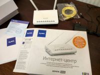 Лот: 14017194. Фото: 2. роутер Zyxel Keenetik гигабитный... Сетевые устройства