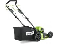 Лот: 22984526. Фото: 5. Аккумуляторная газонокосилка Greenworks...