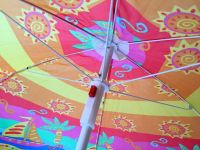 Лот: 8042395. Фото: 2. Зонт пляжный D 1,4 м - зонтик... Водный спорт