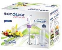 Лот: 11430982. Фото: 2. Блендер Endever HB-06 (погружной... Мелкая бытовая техника