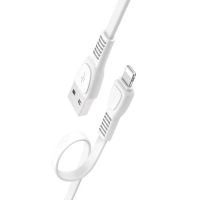 Лот: 25615734. Фото: 7. Кабель Hoco X40, USB - Lightning...
