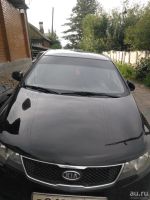 Лот: 10085765. Фото: 2. капот Kia cerato (forte). Автозапчасти