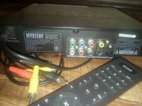 Лот: 13270786. Фото: 3. Mystery mdv-727 dvd player USB. Бытовая техника