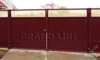 Лот: 9697924. Фото: 3. Заборы заводские GrandLine Премиум... Строительство и ремонт
