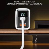 Лот: 25794390. Фото: 6. СЗУ WUW C256 1A1C LED QC 3.0PD...