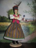Лот: 7471118. Фото: 5. Сувенирные винтажные Куклы Польша...
