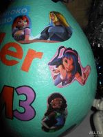 Лот: 8127313. Фото: 2. Большое яркое яйцо "Kinder Сюрприз... Игрушки