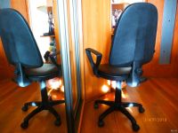 Лот: 13499594. Фото: 5. Кресло офисное черное новая эко-кожа...