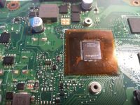 Лот: 11862376. Фото: 6. Мат. плата для ноутбука Asus X55...