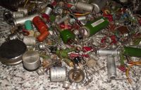 Лот: 25896154. Фото: 2. Куча радиодетали СССР 2. Радиодетали  (электронные компоненты)