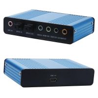 Лот: 8590532. Фото: 3. USB звуковая карта 5.1 toslink... Компьютеры, оргтехника, канцтовары