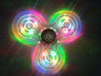 Лот: 9908113. Фото: 7. Спиннер светящийся Hand spinner...