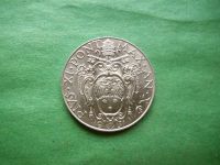 Лот: 24987258. Фото: 4. Ватикан 50 чентезими 1931 г. сохран... Красноярск