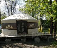 Лот: 19302004. Фото: 4. Юрта, диаметр 6м, площадь 30 м2. Красноярск