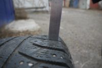 Лот: 10488125. Фото: 2. Шины bridgestone ice cruiser 225... Шины, Диски