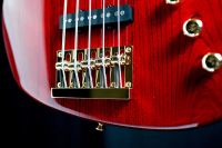 Лот: 4212652. Фото: 3. Blade B-25RG Jazz Bass. Музыкальные инструменты и оборудование