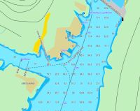 Лот: 16399535. Фото: 16. Garmin Navicom Подробная навигационная...