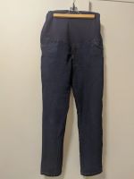 Лот: 18950791. Фото: 3. Джинсы для беременных, темные... Одежда, обувь, галантерея