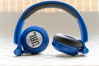 Лот: 10456465. Фото: 3. Наушники JBL Synchros E30 Синие... Бытовая техника