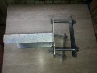 Лот: 24010545. Фото: 2. Подножка к лодочному прицепу . Авто, мото, водный транспорт