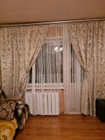 Лот: 18334896. Фото: 2. Очень красивый комплект из штор... Домашний текстиль