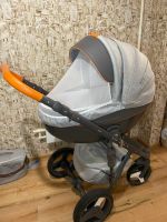 Лот: 17870020. Фото: 2. Коляска 2в1 Adamex Monte Carbon. Детский транспорт