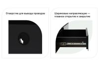 Лот: 23702634. Фото: 3. Тумба под ТВ Hoff Сольда 8036. Мебель