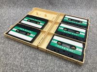 Лот: 25848101. Фото: 2. 5 Винтажных Аудиокассет для записи... Аудиотехника