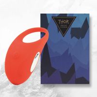Лот: 24253872. Фото: 4. Виброкольцо FeelzToys Thor, красное. Красноярск