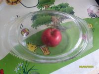 Лот: 824239. Фото: 2. жаровня стеклянная. Посуда, кухонная утварь