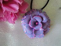 Лот: 1050120. Фото: 2. Изделия из полимерной глины,колье... Ювелирные изделия, бижутерия, часы