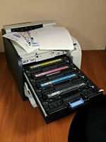 Лот: 8254909. Фото: 4. цветной принтер HP Color LaserJet... Красноярск