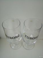 Лот: 17119830. Фото: 3. Бокалы 🥂 для пива Tuborg 0.5... Домашний быт