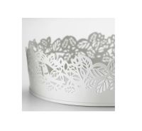 Лот: 9014170. Фото: 2. Тарелка для свечи, овал белый... Предметы интерьера