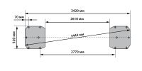 Лот: 16690982. Фото: 4. Подъёмник двухстоечный Launch... Красноярск