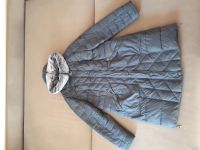 Лот: 13876410. Фото: 2. Куртка-пуховик, благородного тёмно-синего... Женская одежда