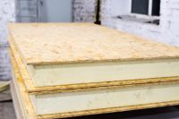 Лот: 4585631. Фото: 2. сэндвич-панели ОСП(OSB) СИП(SIP... Строительные материалы