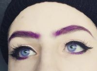 Лот: 11371488. Фото: 2. Фиолетовые линзы от корейского... Оптика