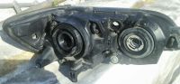 Лот: 9831922. Фото: 2. Фара двухламповая mitsubishi lancer... Автозапчасти