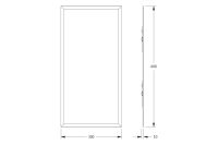Лот: 23668889. Фото: 5. Зеркало настенное с фацетом EVOFORM...