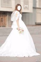 Лот: 13970158. Фото: 2. Свадебное платье. Свадебная мода