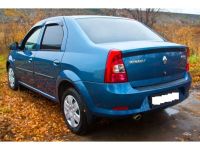Лот: 9671418. Фото: 2. Рено Логан Накладка на задний... Автохимия, масла, тюнинг