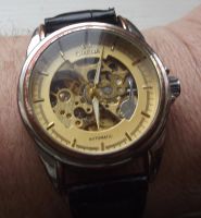 Лот: 17328883. Фото: 4. Винтажный дизайн-часы скелетоны... Красноярск