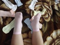 Лот: 3986873. Фото: 2. Новые носки капроновые без пяточки... Одежда и аксессуары