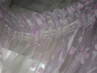 Лот: 1809426. Фото: 2. тюль нежно сиренево-розоватая. Домашний текстиль