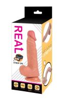 Лот: 22057196. Фото: 8. Реалистичный фаллоимитатор REAL...