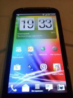 Лот: 6463927. Фото: 2. HTC Sensation z710e + чехол+документы... Смартфоны, связь, навигация