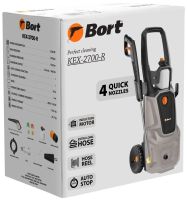 Лот: 20089466. Фото: 17. Минимойка Bort KEX-2700-R [93416145...