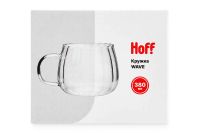 Лот: 25056944. Фото: 2. Кружка HOFF Wave. Посуда, кухонная утварь
