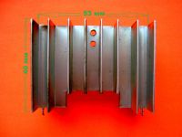 Лот: 15323136. Фото: 2. Радиатор алюминиевый 53x40x30мм... Радиодетали  (электронные компоненты)
